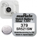 무라타 SR521sw / 379 시계용 건전지 1.55V (10알/1팩)