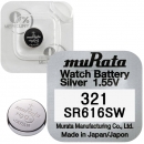 무라타 SR616sw / 321 시계용 건전지 (1알)