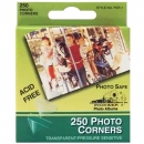 파이오니아 중성 접착 코너-투명 (250매) Pioneer Photo Corners