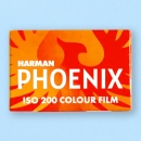 하만 컬러필름 피닉스 200-36컷 (1롤) Exp. 2026.3