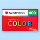 아그파 컬러필름 400-24컷 (1롤) Exp. 2026.12 / 새로운 유제 2024버전