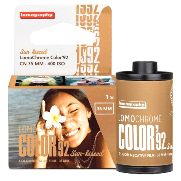 로모크롬 Color 92 Sun-Kissed 컬러필름 400-36컷 (1롤) 2029.06