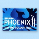 하만 컬러필름 피닉스2 200-36컷 (1롤) Exp. 2027.6