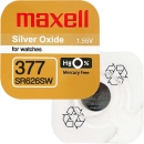 MAXELL 맥셀 SR626sw (377) 시계용 건전지 (1알)