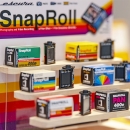 에스쿠라 스냅롤 키링카메라 / SnapRoll / 사은품 2종