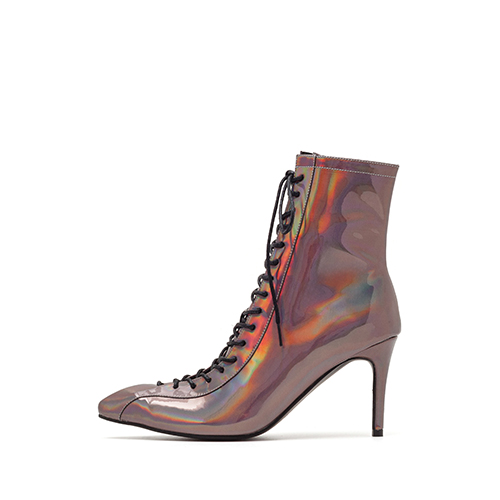 홀로그램 스틸레토힐(그레이)