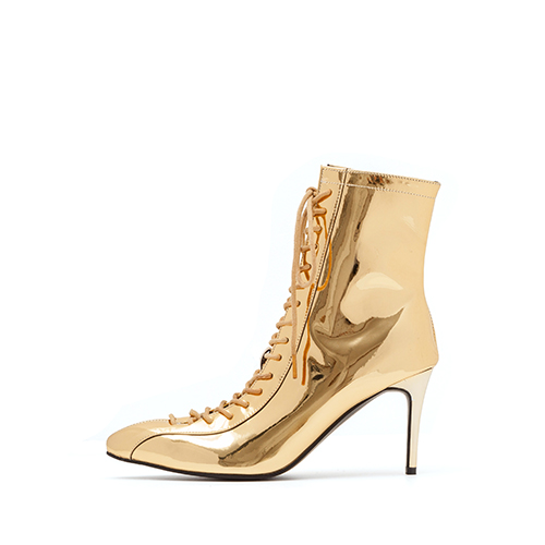 홀로그램 스틸레토힐(골드)