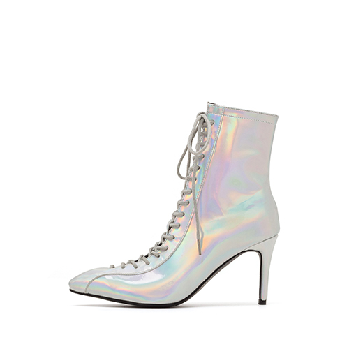 홀로그램 스틸레토힐(실버)