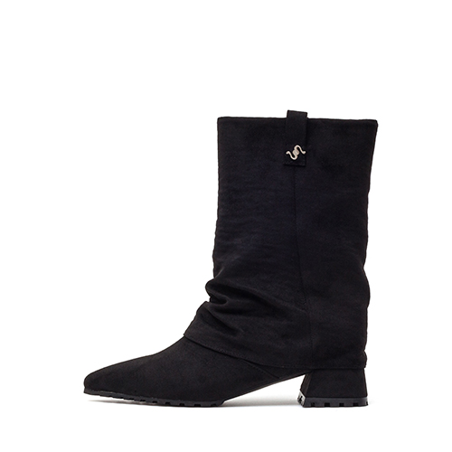 슬라우치 워커부츠(스웨이드)