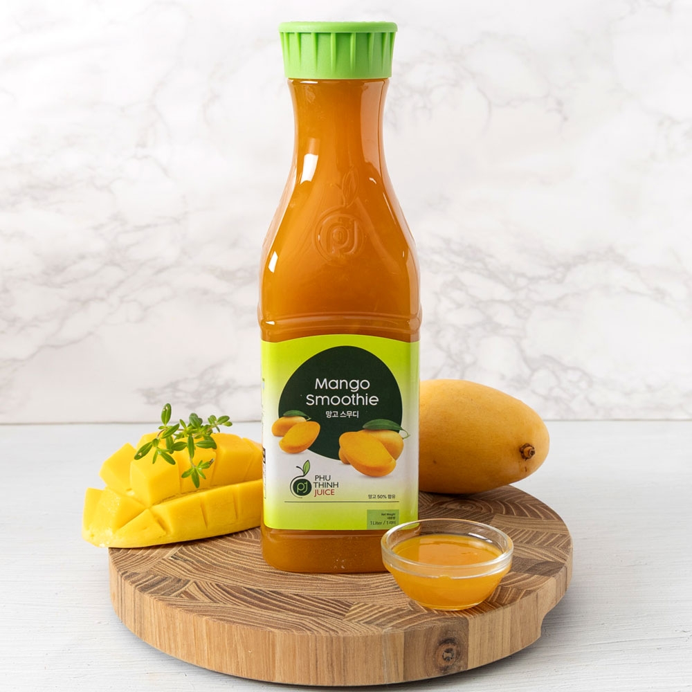 푸딘 망고스무디