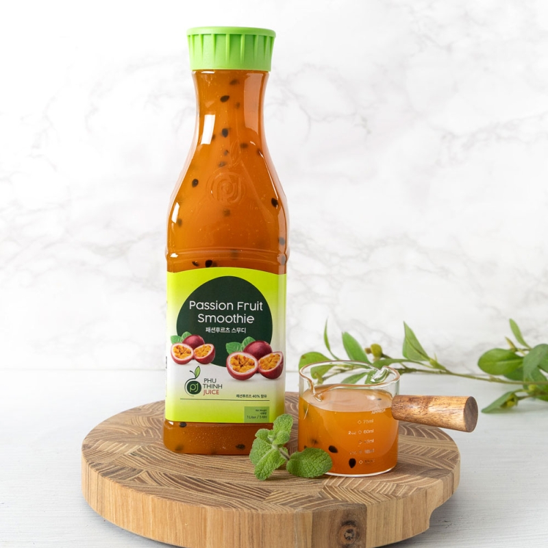 푸딘 패션후르츠스무디