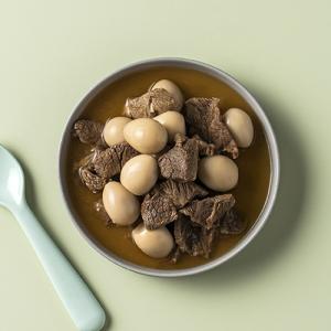 한우사태메추리알장조림