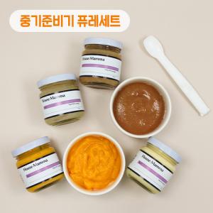 중기준비기 퓨레세트 [4병]