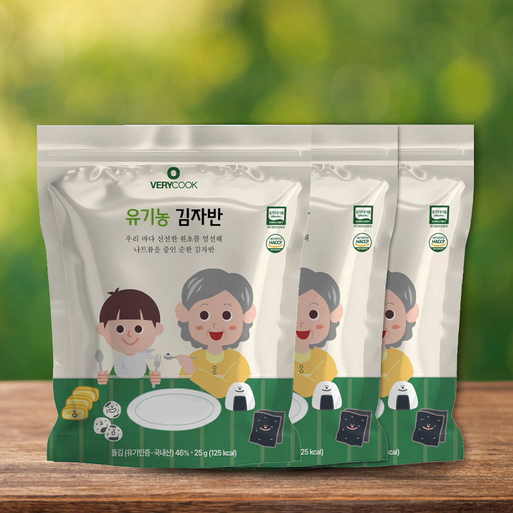 아기김자반 3팩
