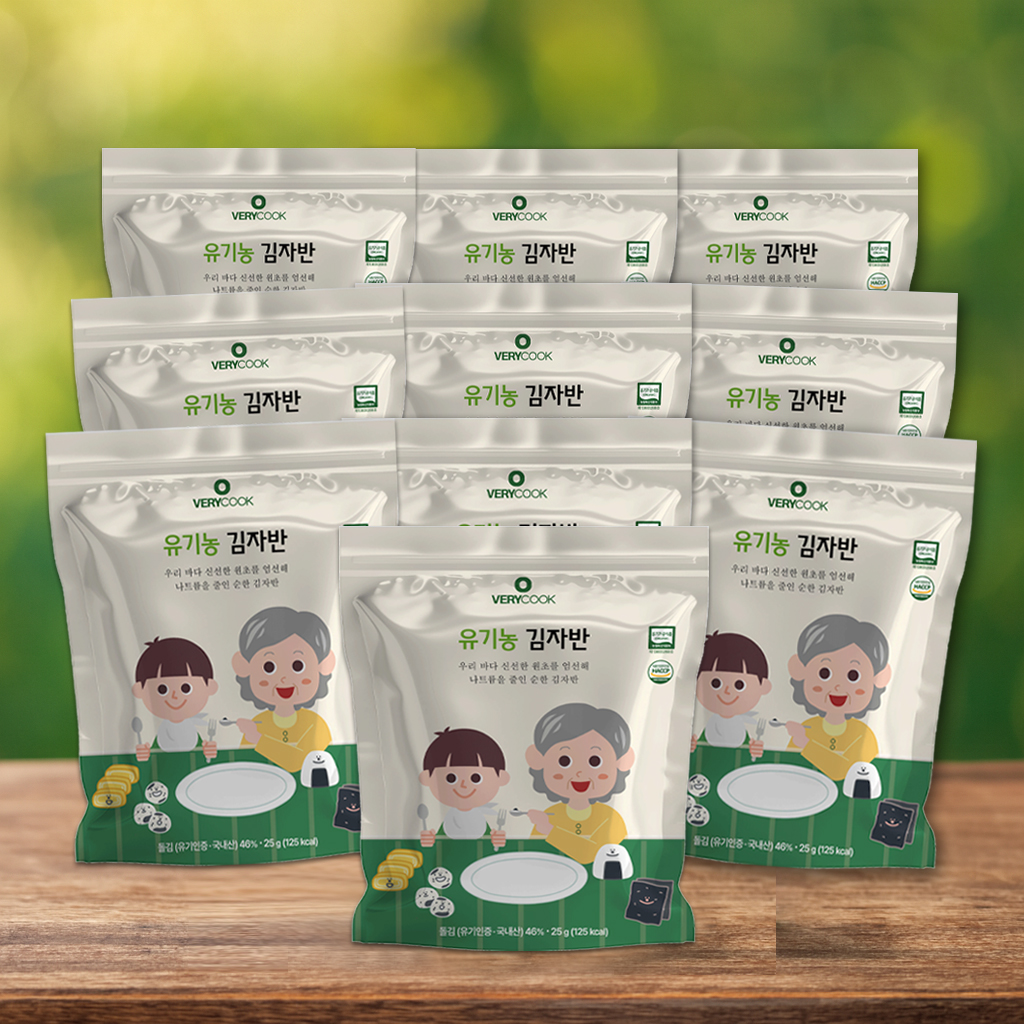 아기김자반 10팩