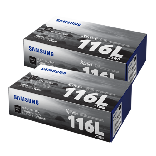 [포인트10%적립] 삼성 정품 흑백 레이저프린터 토너 1+1 (3,000매+3,000매) MLT-D116L
