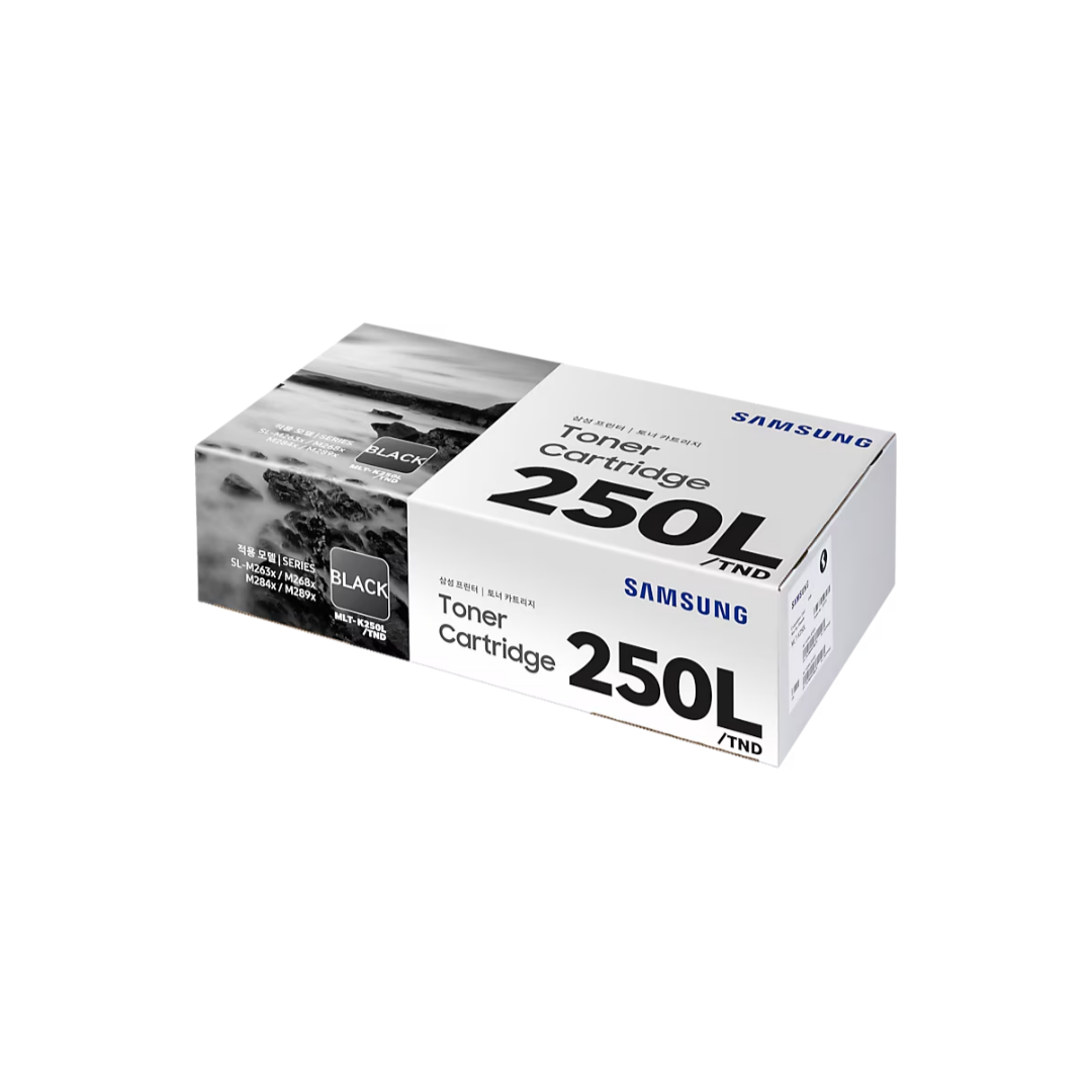 [포인트10%적립] 삼성 정품 흑백 레이저프린터 토너 1+1 (3,000매+3,000매) MLT-K250L