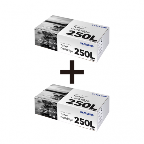 [포인트10%적립] 삼성 정품 흑백 레이저프린터 토너 1+1 (3,000매+3,000매) MLT-K250L