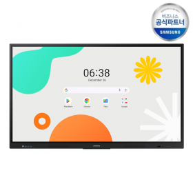 삼성 안드로이드 전자칠판 LH86WAFWLGCXKR 217.4cm 구글 EDLA 인증