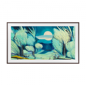 삼성 2025 The Frame 108cm 플랫 베젤 KQ43LSF03AFXKR