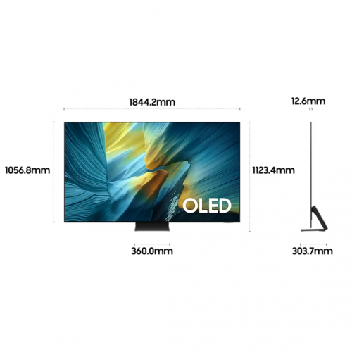 삼성 2025 OLED SF95 209cm KQ83SF95AEXKR 스탠드형