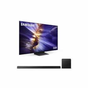 삼성 2025 OLED SF90 163cm + 3.1.2ch 사운드바 QS700F 세트 KQ65SF90-S 스탠드형