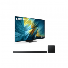 삼성 2025 OLED SF95 163cm + 3.1.2ch 사운드바 QS700F 세트 KQ65SF95-S 스탠드형