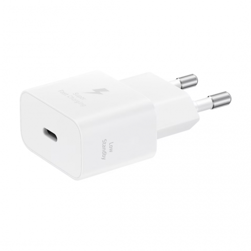 삼성 25W PD 충전기 절전형 (케이블미포함) C타입 EP-T2510NWKGKR 화이트 삼성 25W PD 충전기 절전형 (케이블미포함) C타입 EP-T2510NWKGKR 화이트
