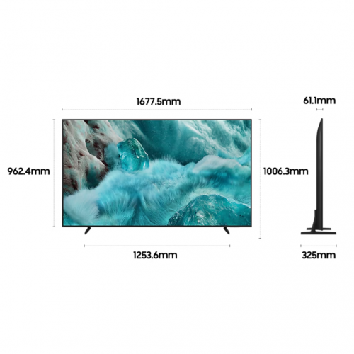 삼성 2025 QLED 4K QF7A 189cm(75인치) KQ75QF7AAFXKR