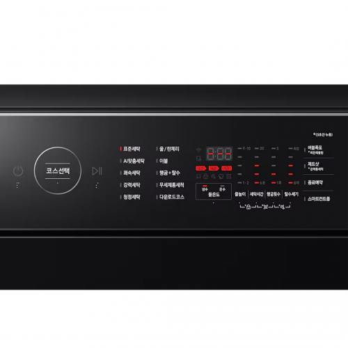 삼성 AI 통버블 세탁기 19kg WA80F19SKB 블랙캐비어