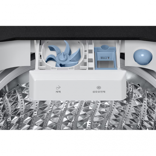 삼성 AI 통버블 세탁기 19kg WA80F19SKW 화이트