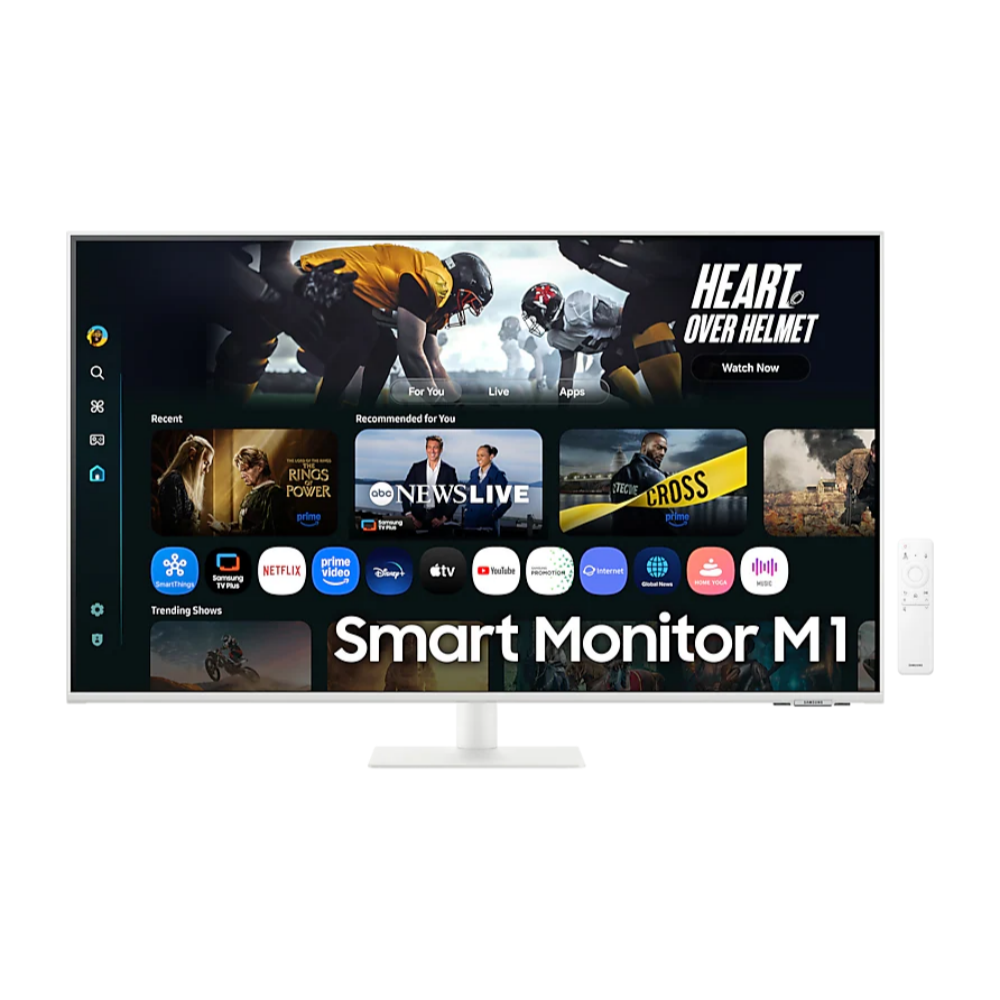 삼성 2025 4K 스마트모니터 M1 화이트 LS43FM1E3UKXKR 삼성 2025 4K 스마트모니터 M1 화이트 LS43FM1E3UKXKR