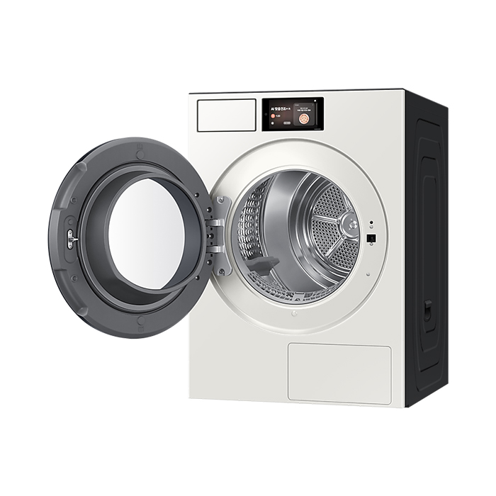 삼성 비스포크 AI 건조기 22kg 177.8mm LCD DV90F22CDY 오토오픈도어