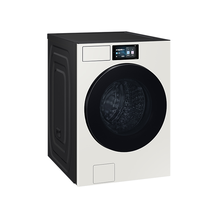 삼성 비스포크 AI 세탁기 25kg 177.8mm LCD WF90F25ADY 오토오픈도어
