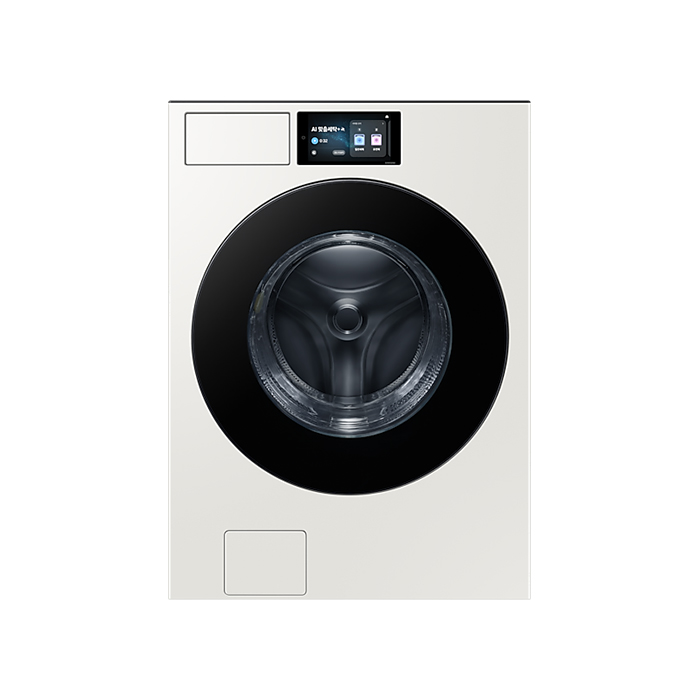삼성 비스포크 AI 세탁기 25kg 177.8mm LCD WF90F25ADY 오토오픈도어