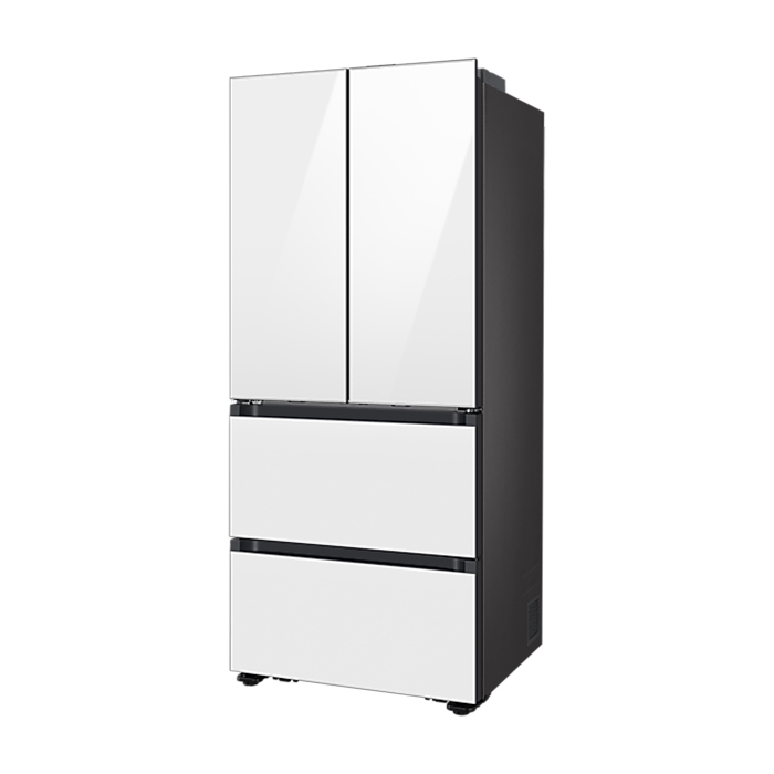삼성 비스포크 AI 김치플러스 4도어 키친핏 Max 418L 화이트 RK80F42C2W
