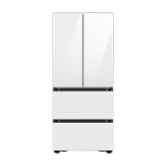 삼성 비스포크 AI 김치플러스 4도어 키친핏 Max 418L 화이트 RK80F42C2W