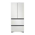삼성 비스포크 AI 김치플러스 4도어 키친핏 Max 420L 화이트 RK80F42E2A