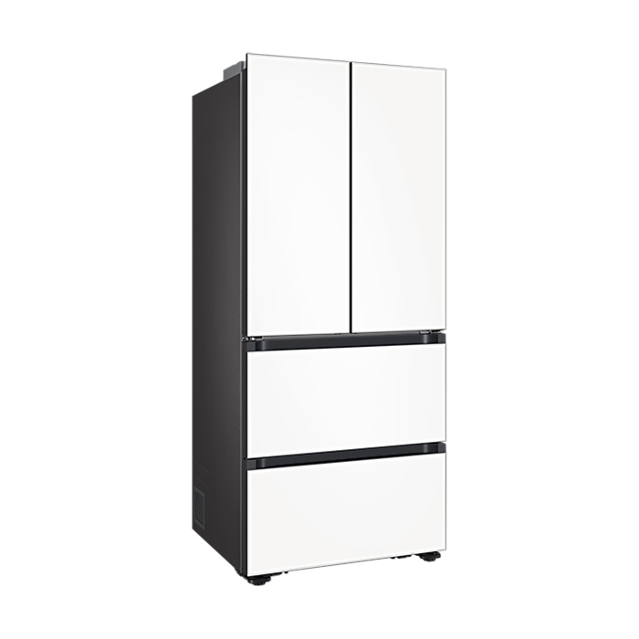 삼성 비스포크 AI 김치플러스 4도어 490L (냄새케어 김치통) RK70F49F1X