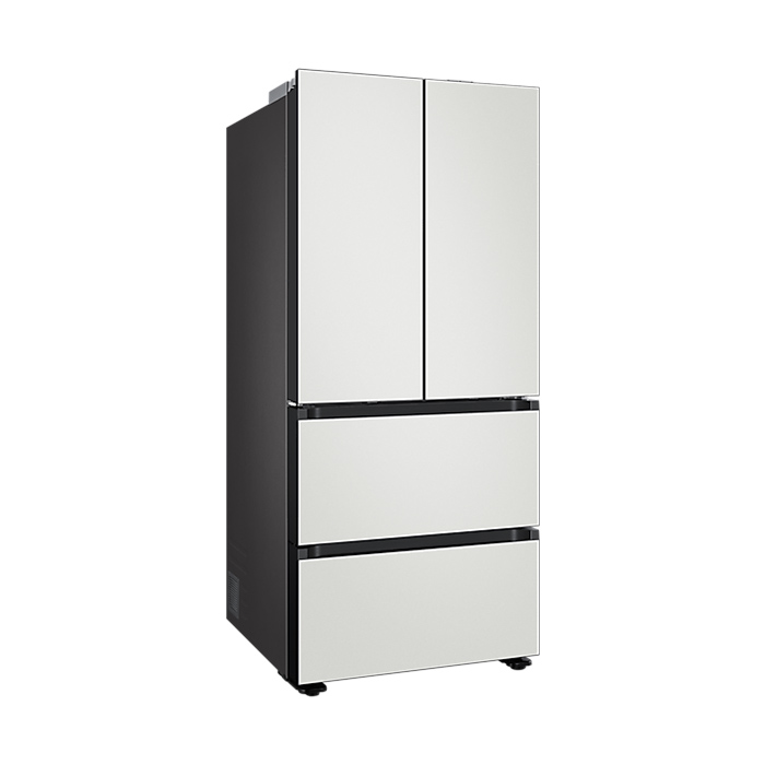삼성 비스포크 AI 김치플러스 4도어 583L (냄새케어 메탈쿨링 김치통) 586L RK80F58B1A [진열상품]