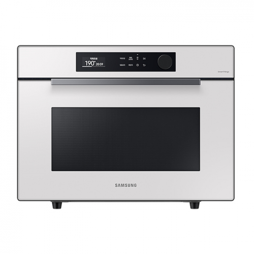 삼성 큐커 오븐 35L (직화오븐) 글램 화이트 MC35A8599LE [진열상품]