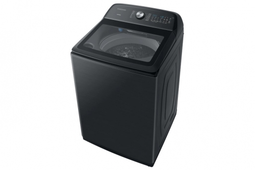 삼성 통버블 세탁기 25kg 블랙캐비어 WA25B8377KV [진열상품]