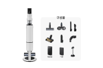 [구독] 삼성 비스포크 AI 제트 400W 펫브러시 패키지 VS90F40CNG 새틴그레이지