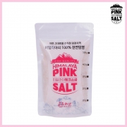 히말라야 핑크소금 핑크굵은소금 400g 미네랄 핑크소금 파우치 식용 암염 100% 답례품 선물세트 결혼식 장례 장례식 조의 조문 돌잔치 교회