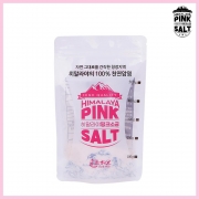 히말라야 핑크소금 핑크가는소금 100g 미네랄 핑크소금 파우치 식용 암염 100% 답례품 선물세트 결혼식 장례 장례식 조의 조문 돌잔치 교회