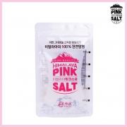 히말라야 핑크소금 크리스탈굵은소금 100g 미네랄 핑크소금 파우치 식용 암염 100% 답례품 선물세트 결혼식 장례 장례식 조의 조문 돌잔치 교회