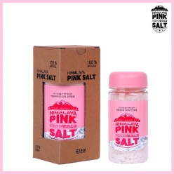 히말라야 핑크소금 명절 답례품세트 9호 크리스탈400g x 1개입 (굵은입자) 보틀 결혼식 돌잔치 고희 팔순 조의 답례품 핑크솔트 보틀용기 장례식 조문 교회 김장