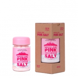 히말라야 핑크소금 명절 답례품세트 10호 300g x 1개입 (가는입자) 보틀 결혼식 돌잔치 고희 팔순 조의 답례품 핑크솔트 보틀용기 장례식 조문 교회 김장
