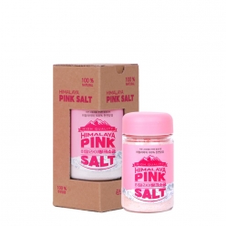 히말라야 핑크소금 명절 답례품세트 10호 300g x 1개입 (가는입자) 보틀 결혼식 돌잔치 고희 팔순 조의 답례품 핑크솔트 보틀용기 장례식 조문 교회 김장