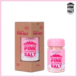 히말라야 핑크소금 명절 답례품세트 12호 300g x 1개입 (굵은입자) 보틀 결혼식 돌잔치 고희 팔순 조의 답례품 핑크솔트 보틀용기 장례식 조문 교회 김장